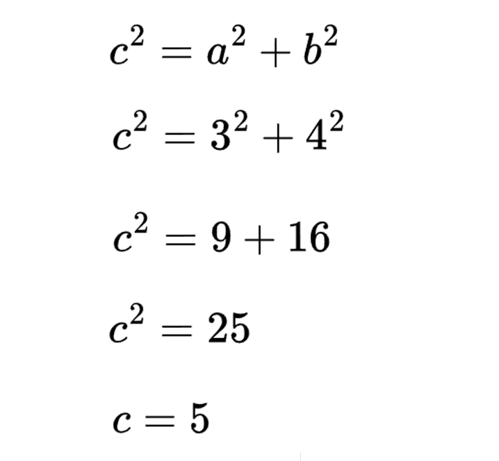 pythagorean theorem calculations